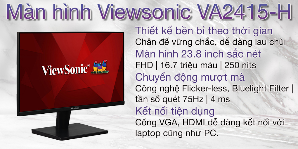 Màn hình Viewsonic VA2715-H 1