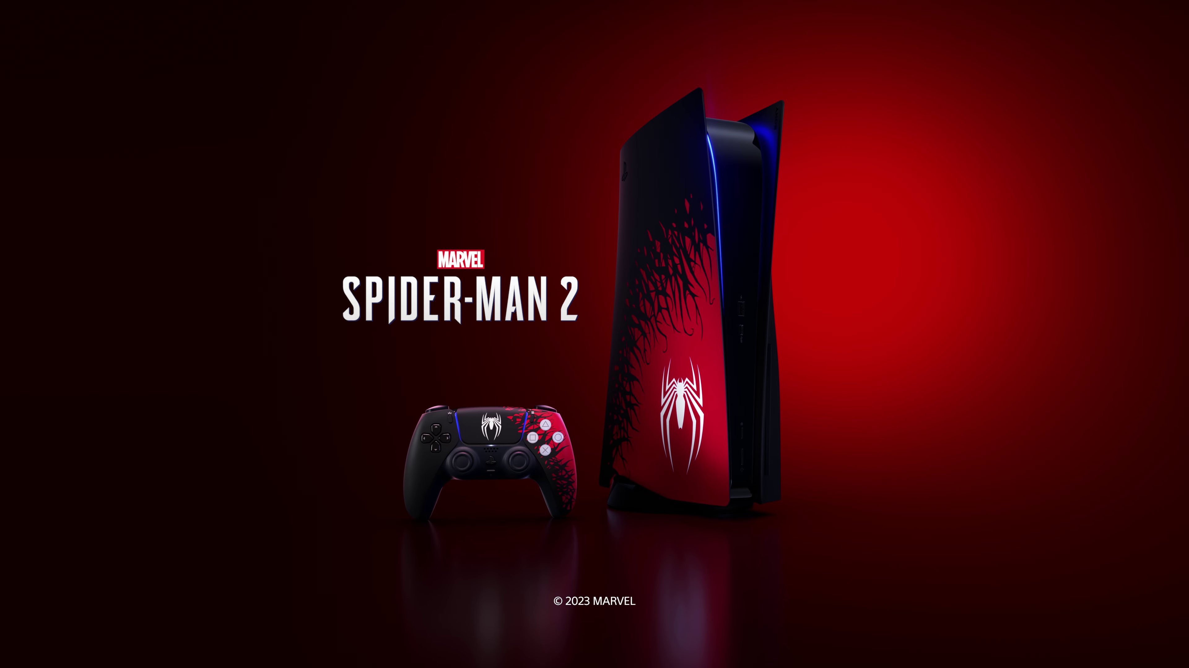 Máy chơi game Sony Playstation 5 (PS5) Standard Marvel's Spider-Man 2 Limited 1