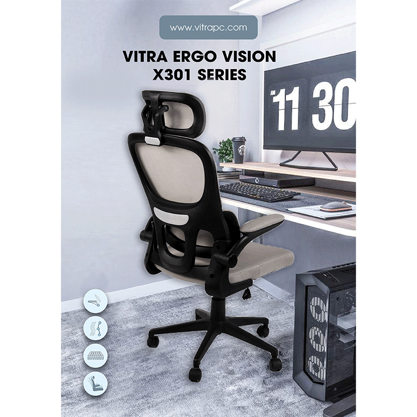 Ghế Công Thái Học VITRA ERGO VISION X301