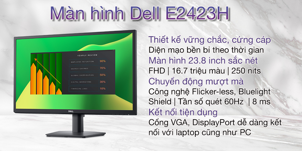 Màn hình Dell E2423H 1