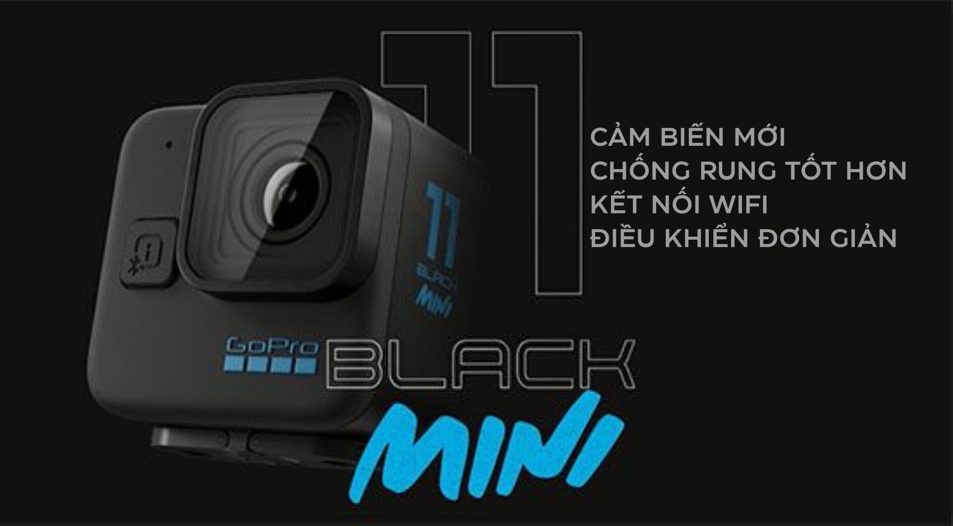 Máy quay GoPro HERO11 Black Mini (CHDHF-111-RW)