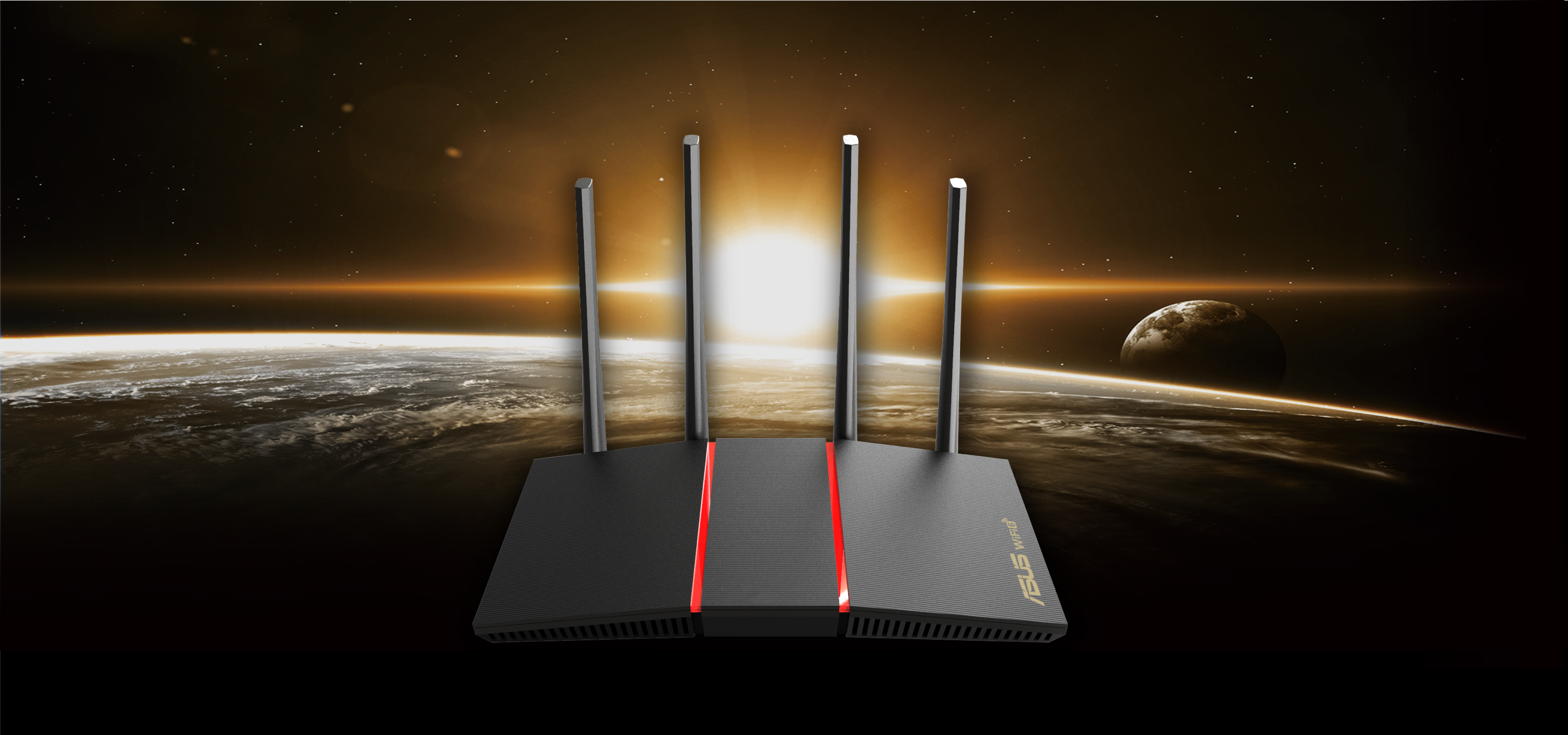Bộ phát wifi ASUS RT-AX55 Tốc độ AX1800 Trắng  ảnh 1