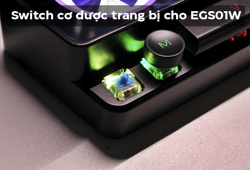Loa Sounbar E-Dra EGS01W LED RGB (AUX, USB, TF-Card, Bluetooth, PC, FM)