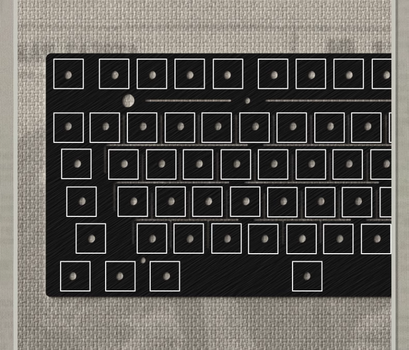 Bàn phím cơ FL-Esports OG87 Classical White 3 mode Kailh Ice Silver switch Led RGB 5