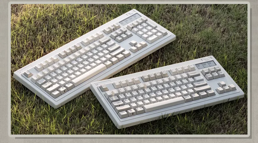 Bàn phím cơ FL-Esports OG87 Classical White 3 mode Kailh Ice Silver switch Led RGB 6