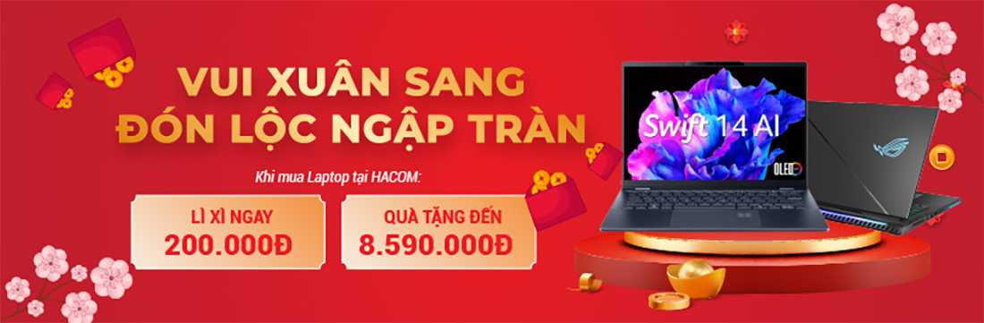 Đón LỘC ngập tràn đến 8.590.000