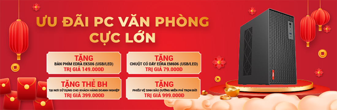 PC VĂN PHÒNG - MUA 01 ĐƯỢC 05