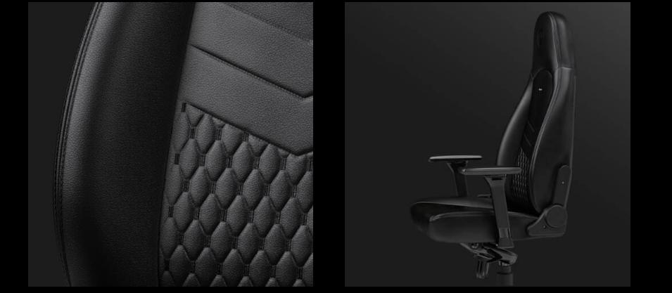 Ghế Gamer Noblechairs ICON Series - Black (Ultimate Chair Germany) được thiết kế tỉ mỉ