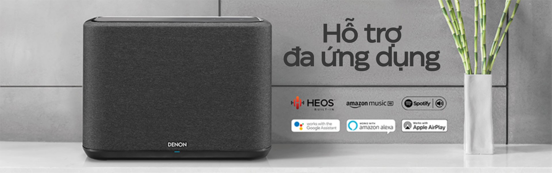 Loa bluetooth để bàn Denon Home 250