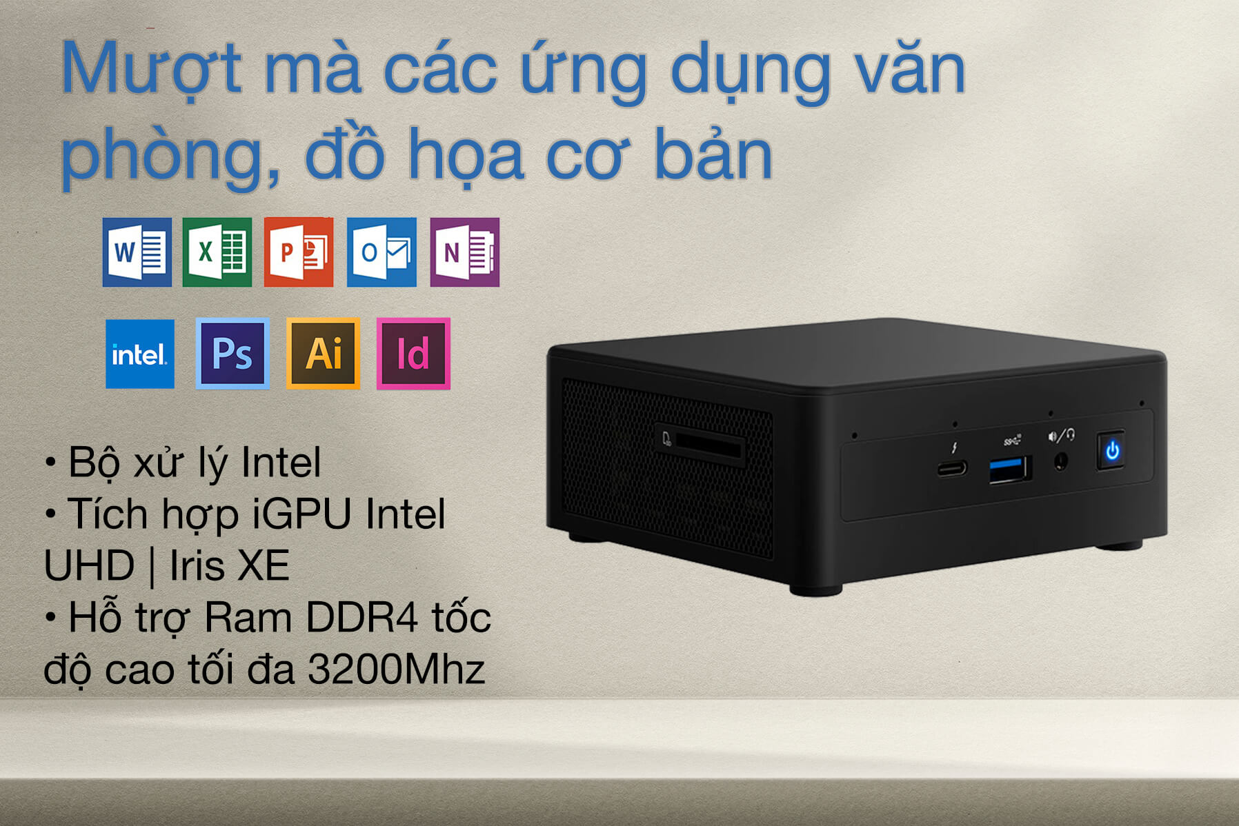 Máy tính Intel NUC 11 - RNUC11PAHI7 2