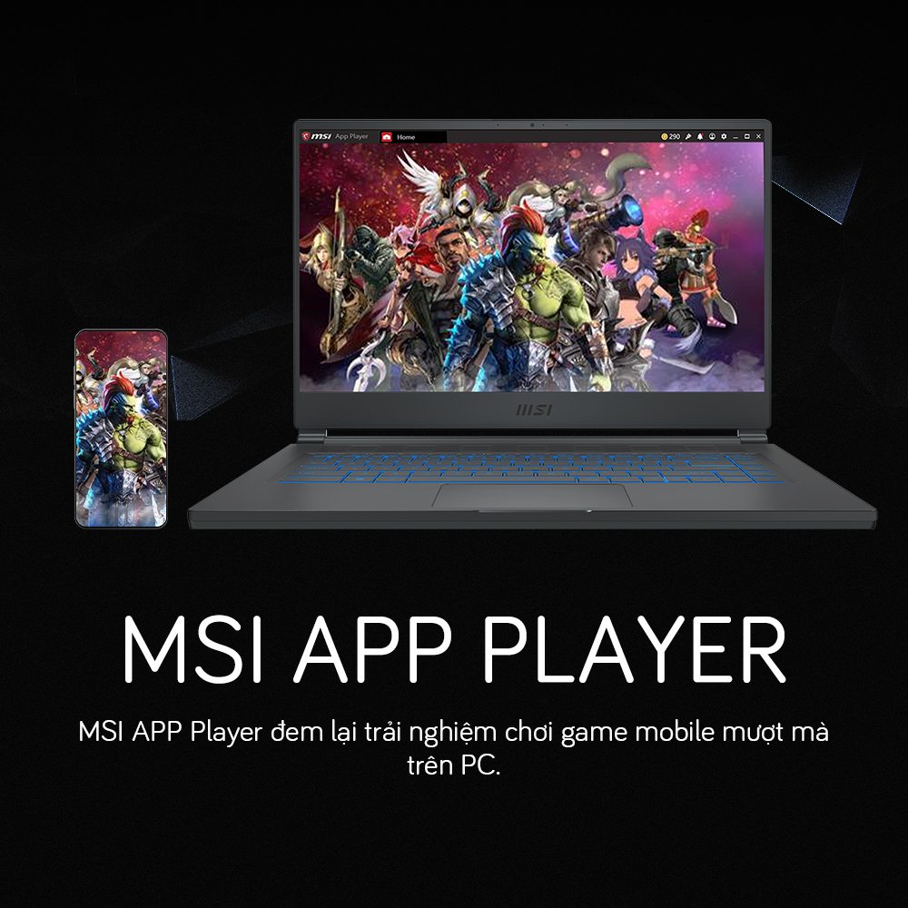 hanoicompuer-Laptop MSI Gaming Stealth 15M-6