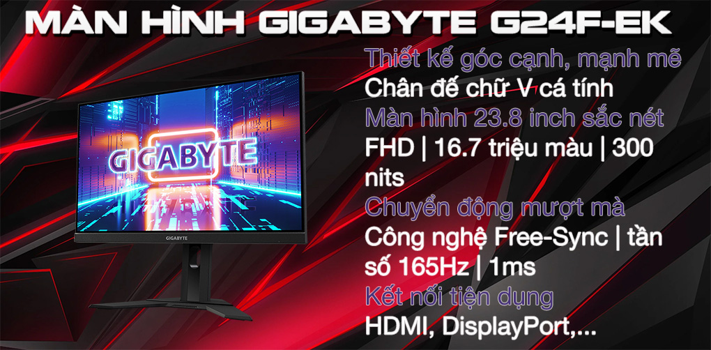 Màn hình Gigabyte G24F-EK 1