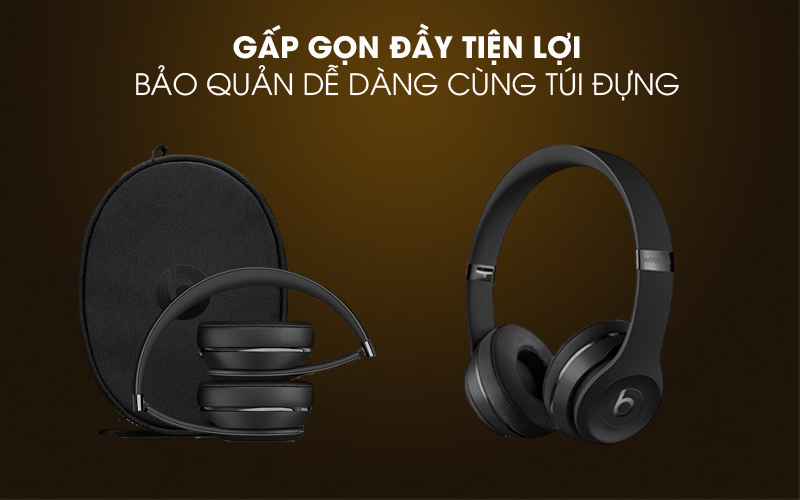 Tai Nghe Beats Solo3 Wireless màu Rose Gold 2