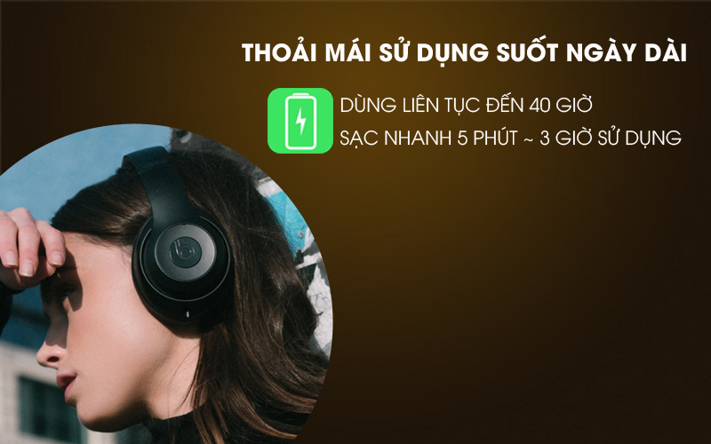 Tai Nghe Beats Solo3 Wireless màu Rose Gold 4