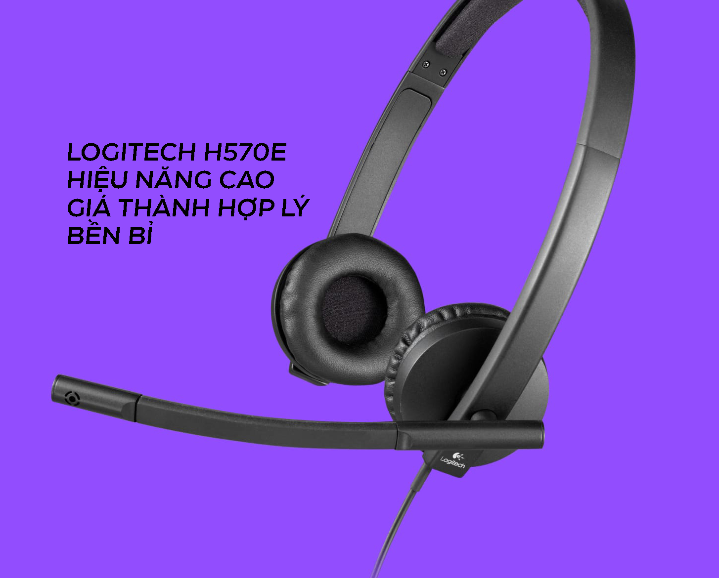 Tai nghe Logitech H570e 