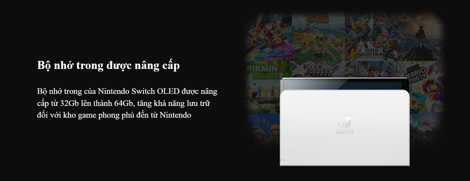 Máy chơi game Nintendo Switch OLED Mario Red Edition 5