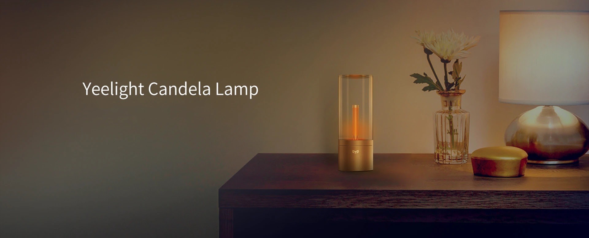 Đèn nến điện tử Yeelight Candela Lamp (YLFWD-0019) - Màu vàng gold - Phiên bản US (2022)