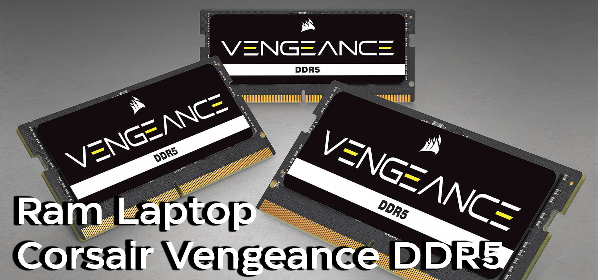  Ram Laptop Corsair Vengeance  DDR5