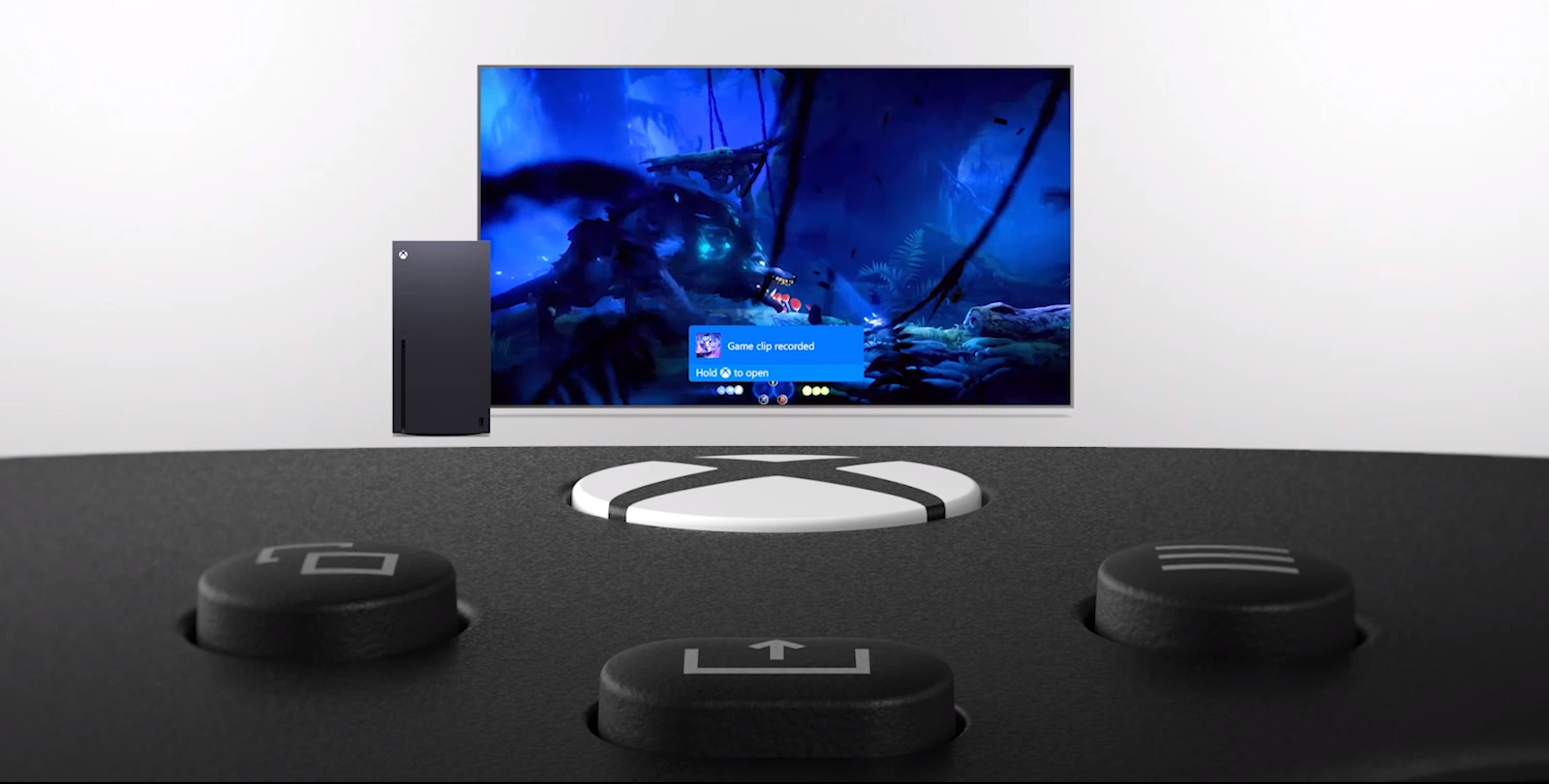 Tay Cầm Chơi Game Xbox Series X Controller - Carbon Black Màu Đen + USB Adapter Không Dây 3