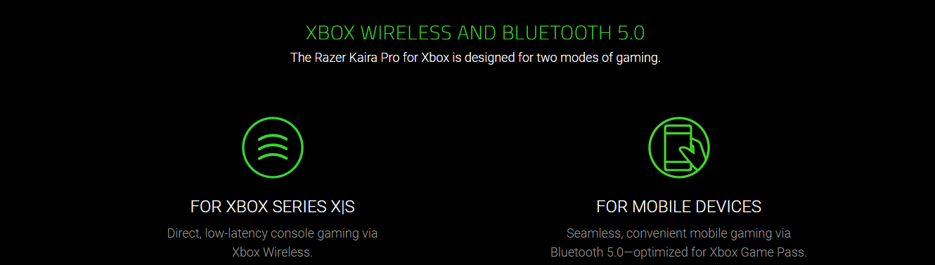 Tai nghe không dây Razer Kaira Pro for Xbox Series X/S-HALO Infinite Edition_RZ04-03470200-R3M1 2