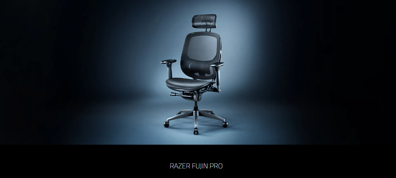 Ghế game RAZER FUJIN PRO - Fully Adjustable Mesh Gaming Chair 1