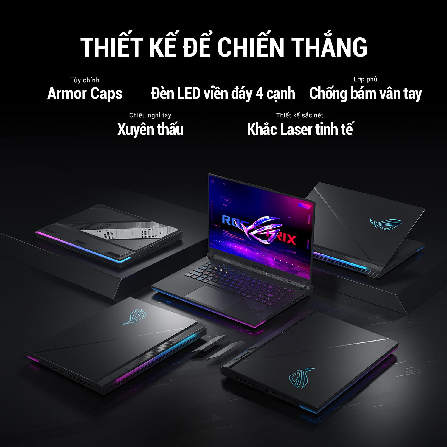 Laptop Asus Gaming ROG Strix G814JIR-N6007W