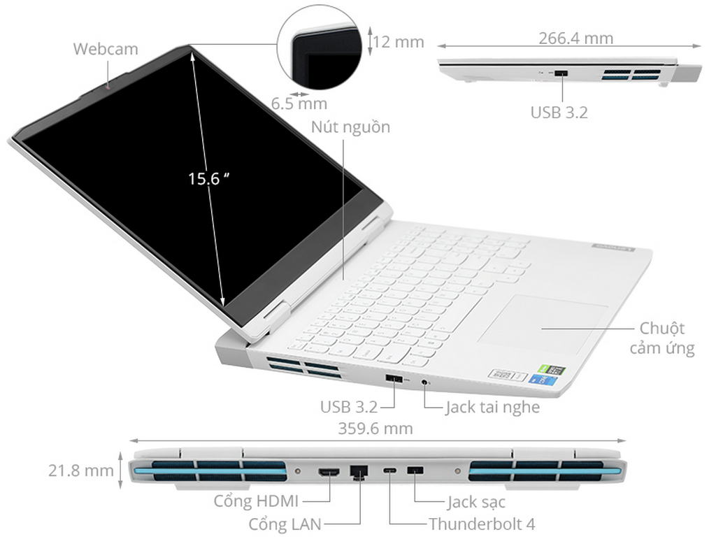Laptop Lenovo IdeaPad Gaming 3 15AIH7