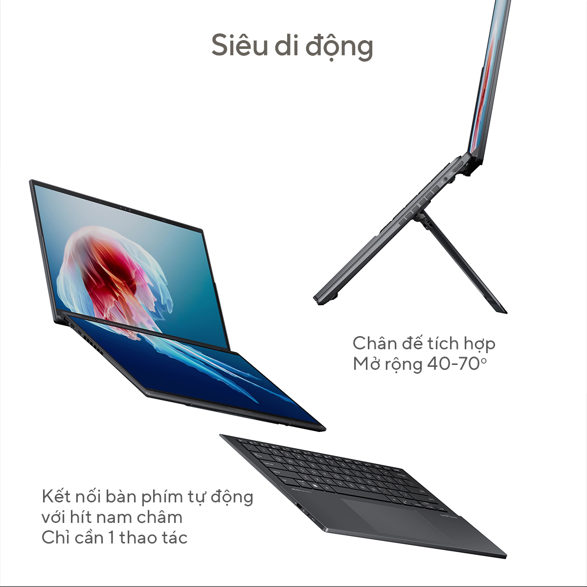 Laptop Asus ZenBook Duo UX8406MA-PZ307W 