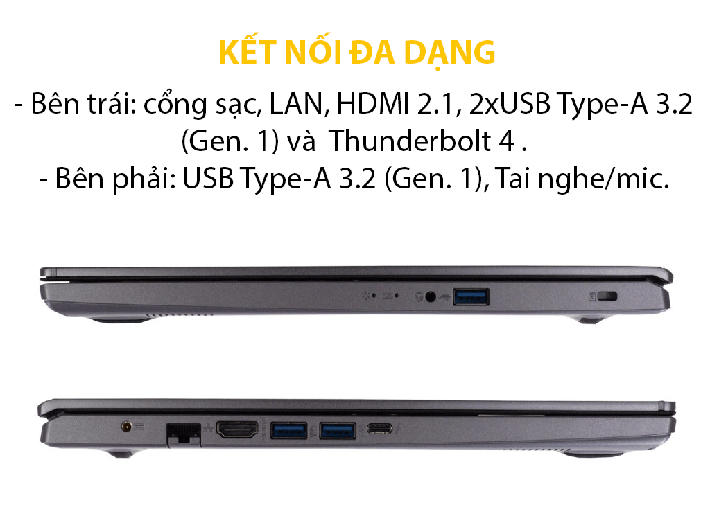 Laptop Acer Aspire 5 A515 