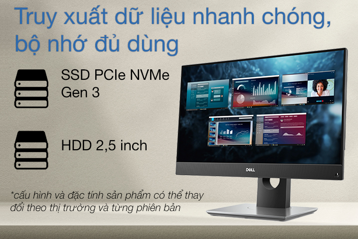 PC Dell OptiPlex All in One 7490 4
