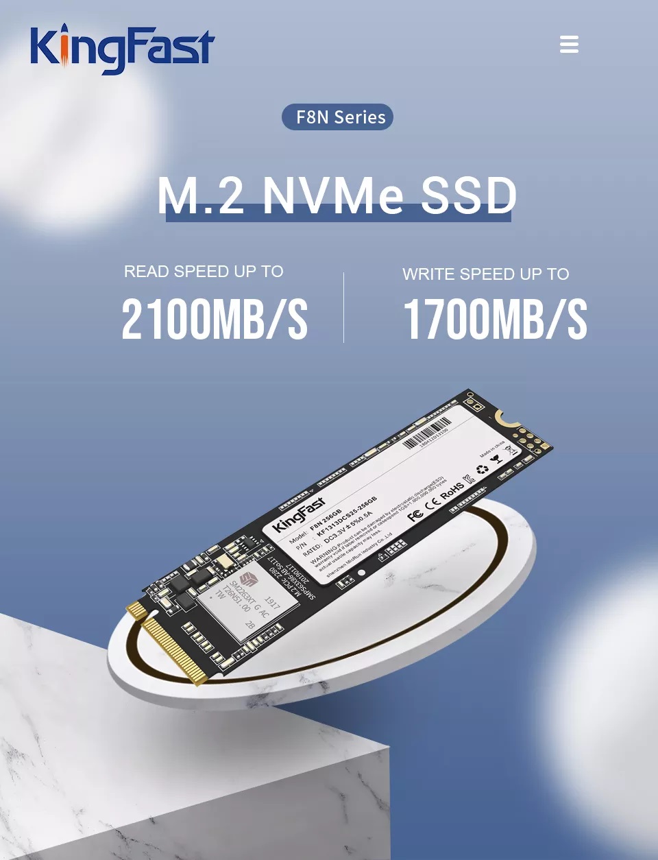 Ổ cứng SSD KINGFAST F8N