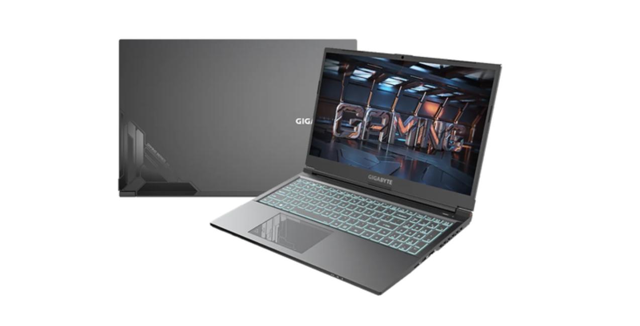 Laptop Gigabyte Gaming G5 (MF5-H2VN353SH) (i7 13620H /16GB RAM/512GB SSD/RTX4050 6G/15.6 inch FHD 144Hz/Win 11/Đen) 2 