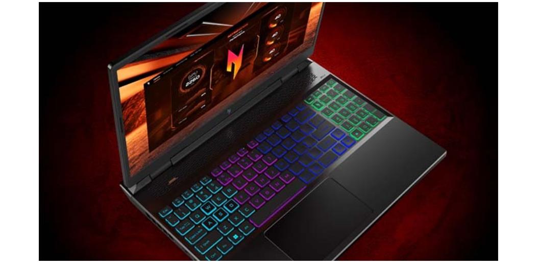 Laptop Acer Gaming Nitro 16 Phoenix AN16-41-R50Z (NH.QLKSV.001) (R5 7640HS/8GB RAM/512GB SSD/RTX4050 6G/16 inch FHD 165Hz/Win 11/Đen) (2023) 3