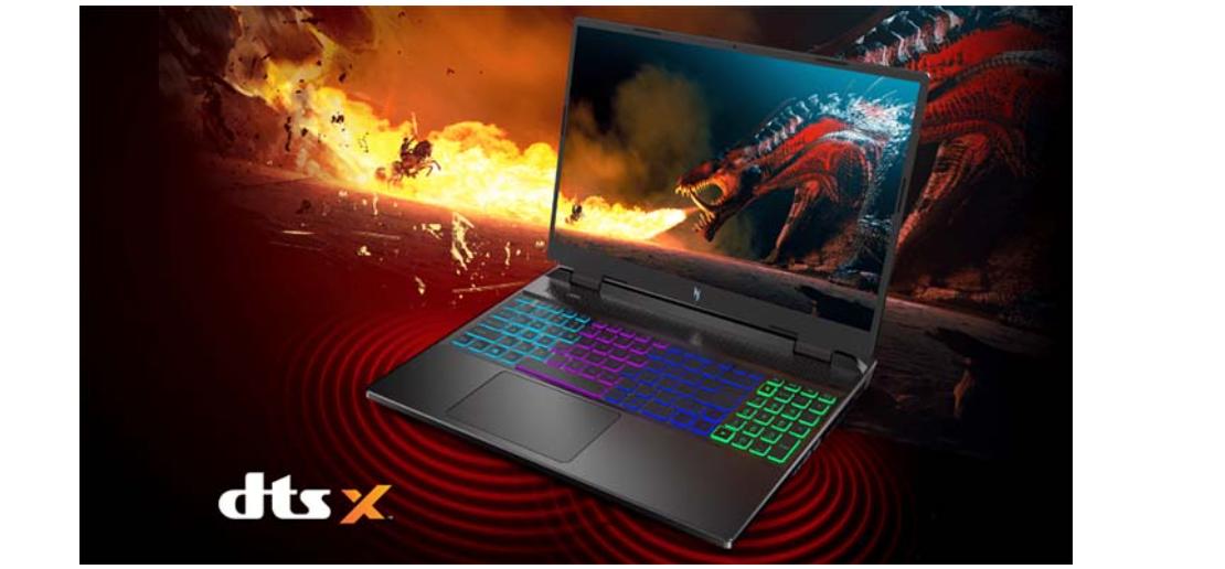 Laptop Acer Gaming Nitro 16 Phoenix AN16-41-R50Z (NH.QLKSV.001) (R5 7640HS/8GB RAM/512GB SSD/RTX4050 6G/16 inch FHD 165Hz/Win 11/Đen) (2023) 2