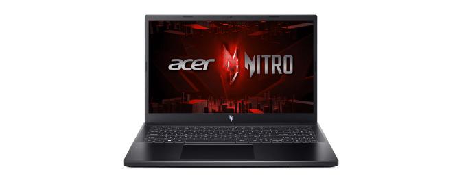 Laptop Acer Nitro V ANV15-51-72VS (NH.QNASV.004) (i7-13620H/16GB RAM/512GB SSD/RTX2050 4GB/15.6 inch FHD 144Hz/Win11/Đen) 1 