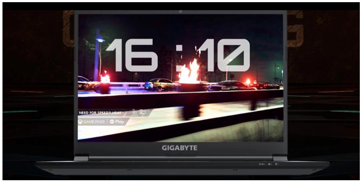 Laptop Gigabyte Gaming G5 (MF5-52VN353SH) (i5 13500H /16GB RAM/512GB SSD/RTX4050 6G/15.6 inch FHD 144Hz/Win 11/Đen) 3 