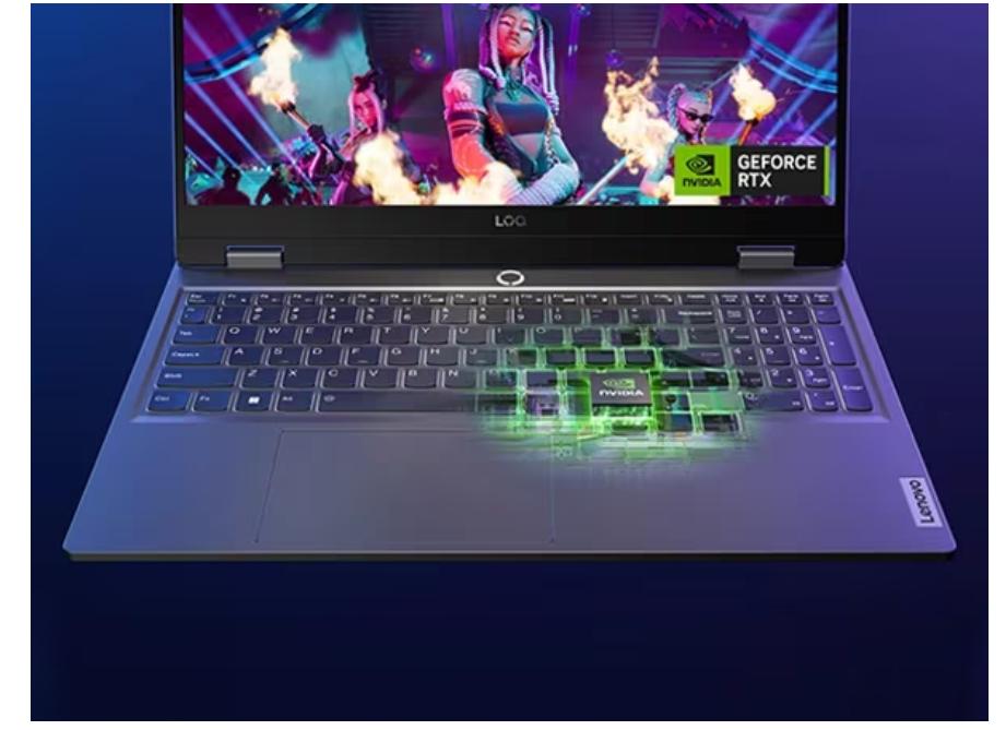 Laptop Lenovo Gaming LOQ 15IRX9 (83DV000MVN) (i5 13450HX/16GB RAM/512GB SSD/15.6 FHD 144hz/RTX 4050 6G/Win11/Xám) 2