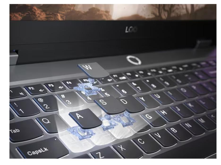 Laptop Lenovo Gaming LOQ 15IRX9 (83DV000MVN) (i5 13450HX/16GB RAM/512GB SSD/15.6 FHD 144hz/RTX 4050 6G/Win11/Xám) 8