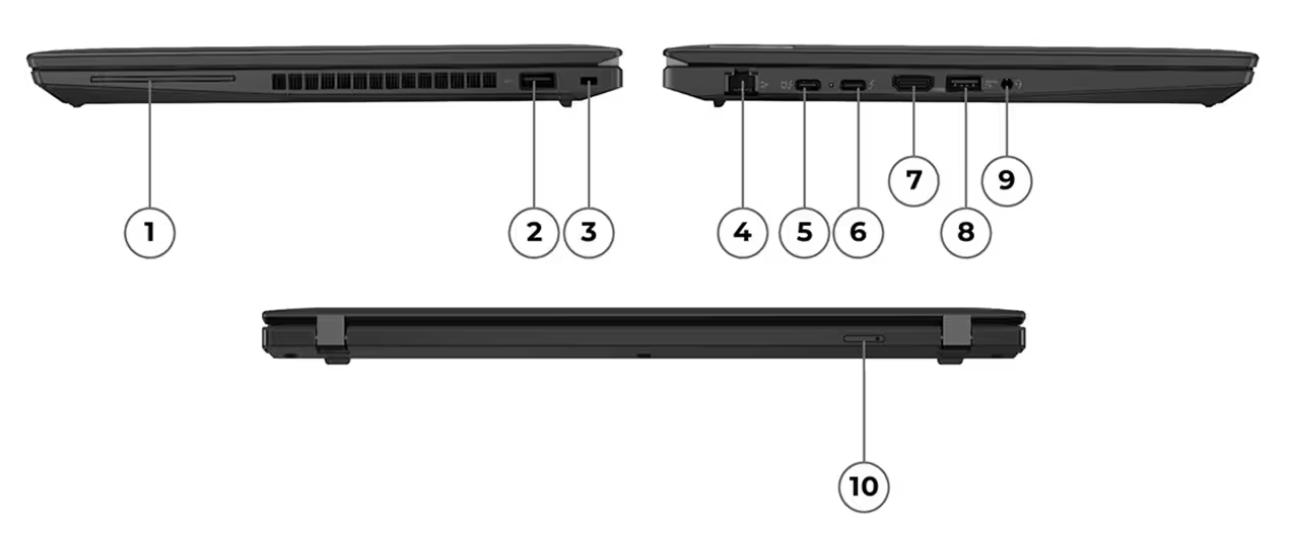 Laptop Lenovo Thinkpad T14 Gen 4 Ảnh 7