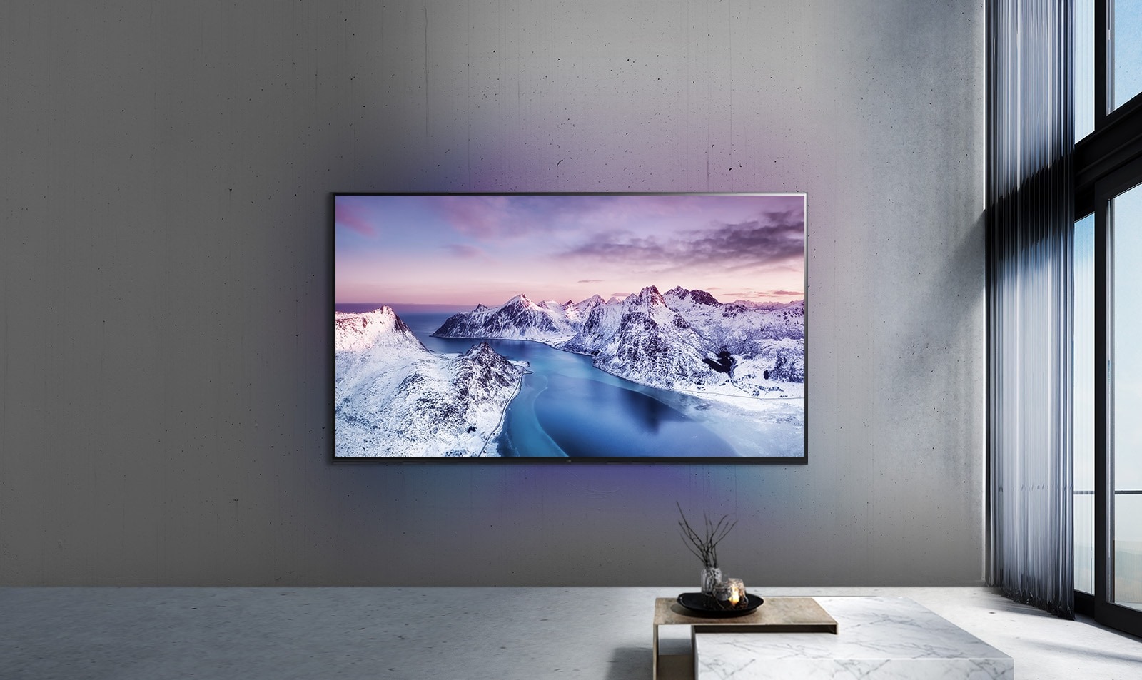 Smart Tivi LG 4K 65 inch 65UR801C0SB ảnh 3