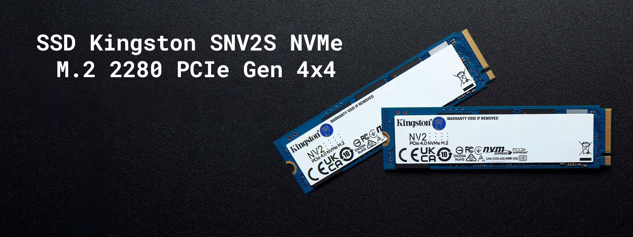 Ổ cứng SSD Kingston SNV2S NVMe M.2 2280 PCIe Gen 4x4