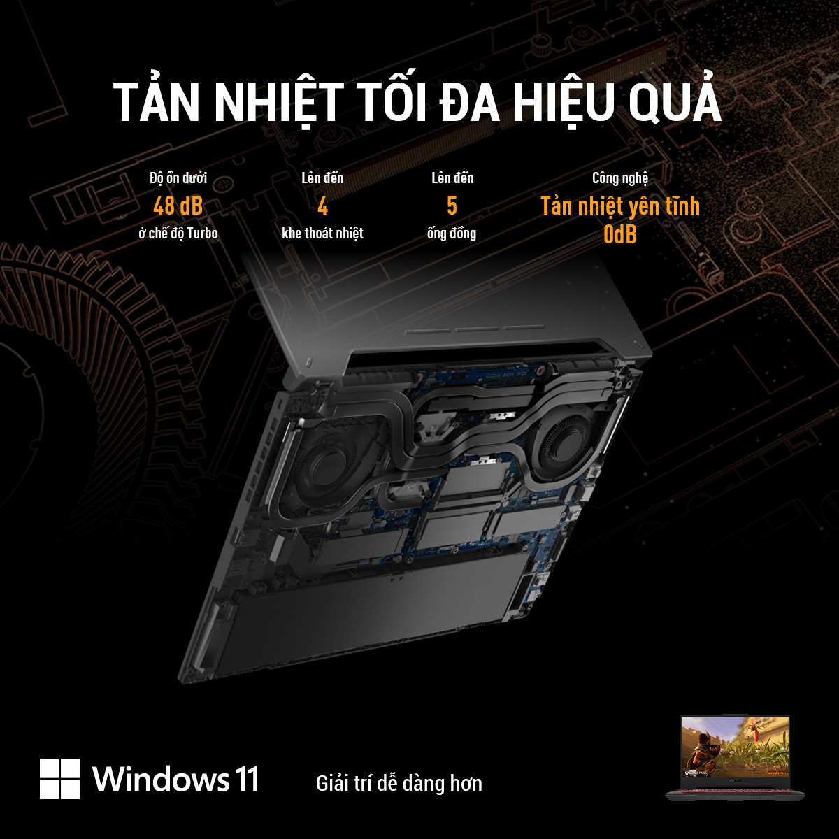 Laptop Asus Gaming TUF FA507NU-LP031W