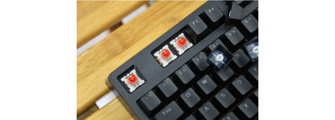 Bàn phím cơ Edra EK3104 pink Huano brown sw (usb/màu hồng/led trắng) 3