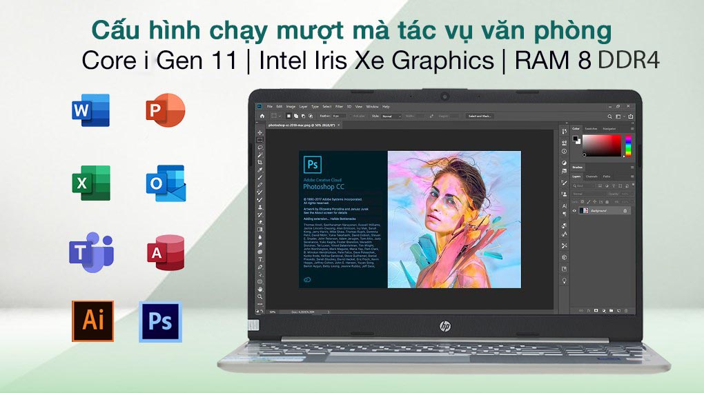 Laptop HP 15s