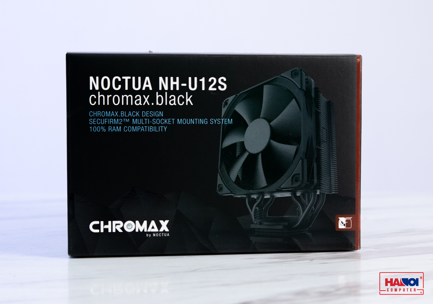 Tản nhiệt khí Noctua NH-U12S Chromax Black giới thiệu