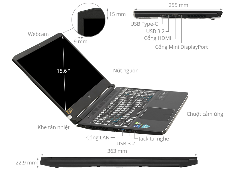 Laptop Acer Gaming Predator Helios 300