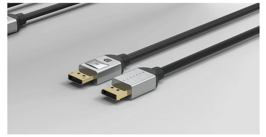 Cáp air Displayport 1.4 Feeltek CADP300M141F vỏ kim loại hỗ trợ 8k@60hz + 4k@120hz - dài 3m 1 