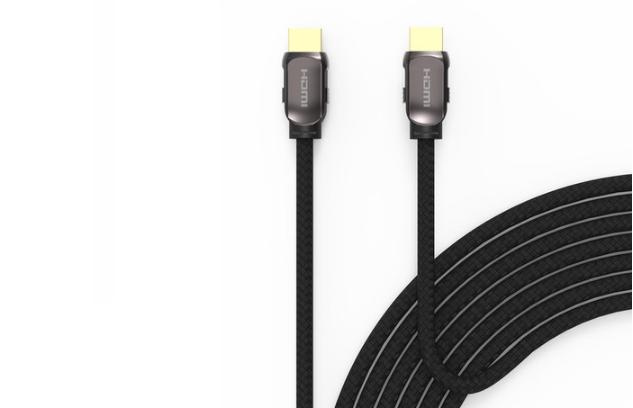 Cáp air HDMI 2.0 Feeltek CAH200BMH41F bọc nylon + vỏ kim loại hỗ trợ 4k@60hz - dài 2m Ảnh 2