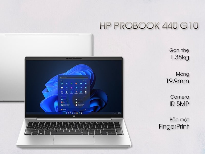 Laptop HP ProBook 440 G10 (9H8U9PTA) Ảnh 1