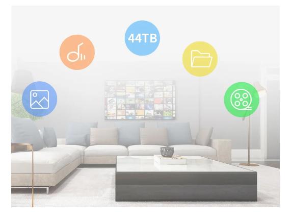 Thiết bị lưu trữ mạng TerraMaster F2-212 (Chưa có ổ cứng) 4